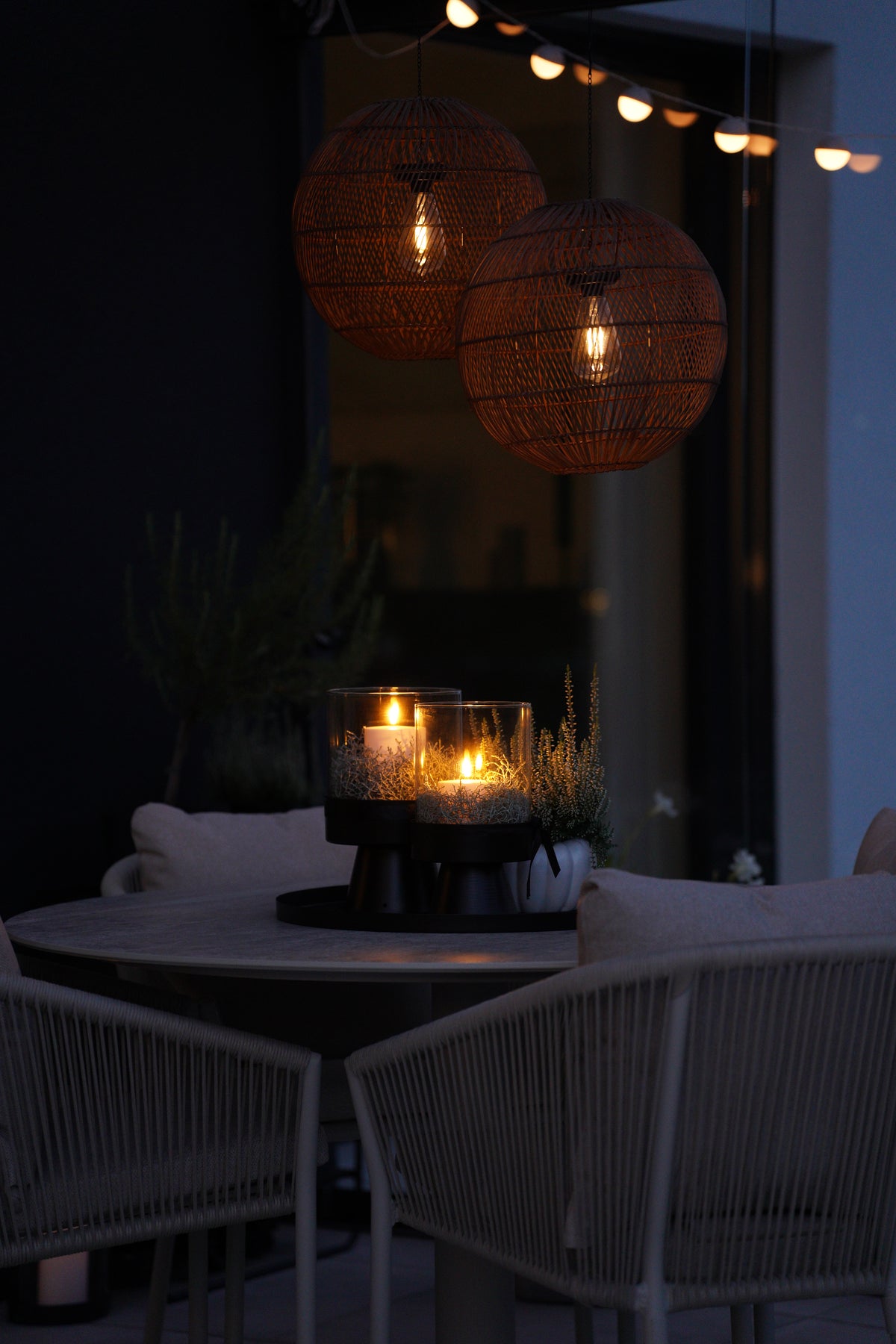 LED Outdoor-Kerze (LUMI)