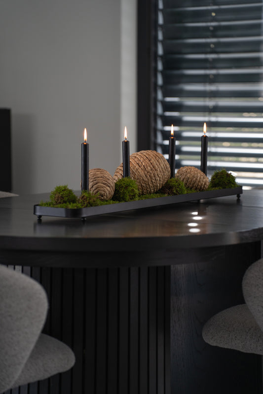 Dekoeier aus Jute & Stroh 3er Set