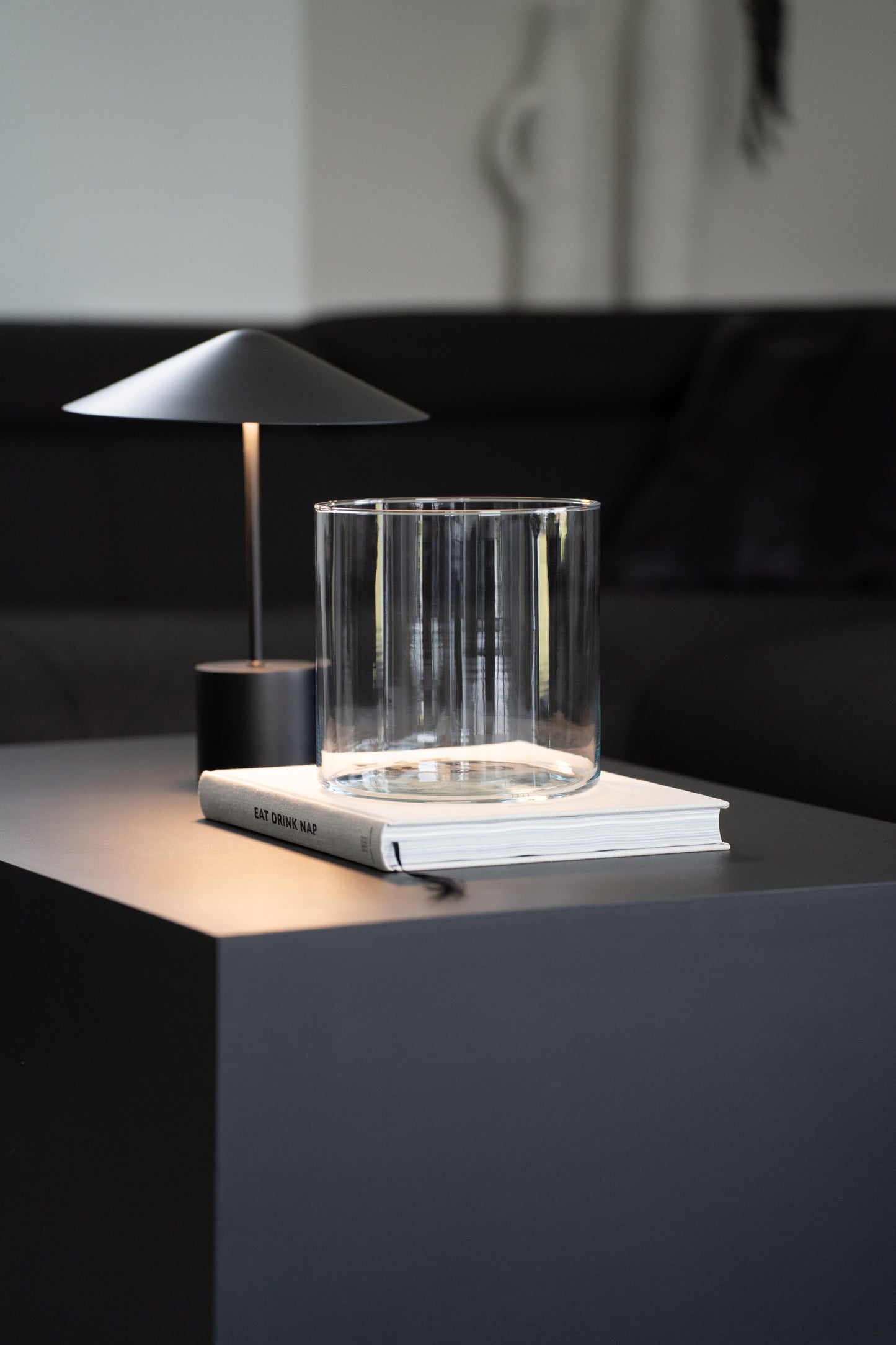Zylinder Vase