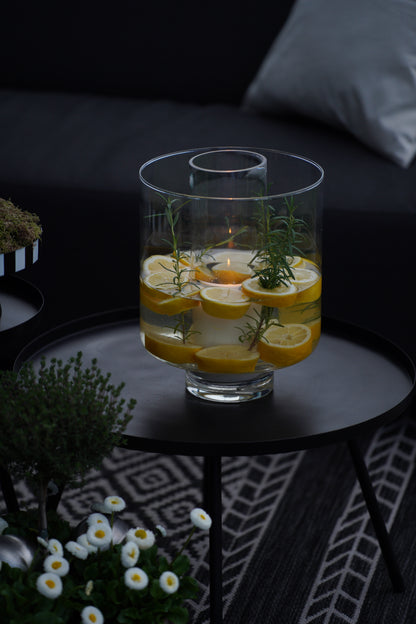 Glaszylinder Vase klar 30 cm – Zylindervase Glas modern rund