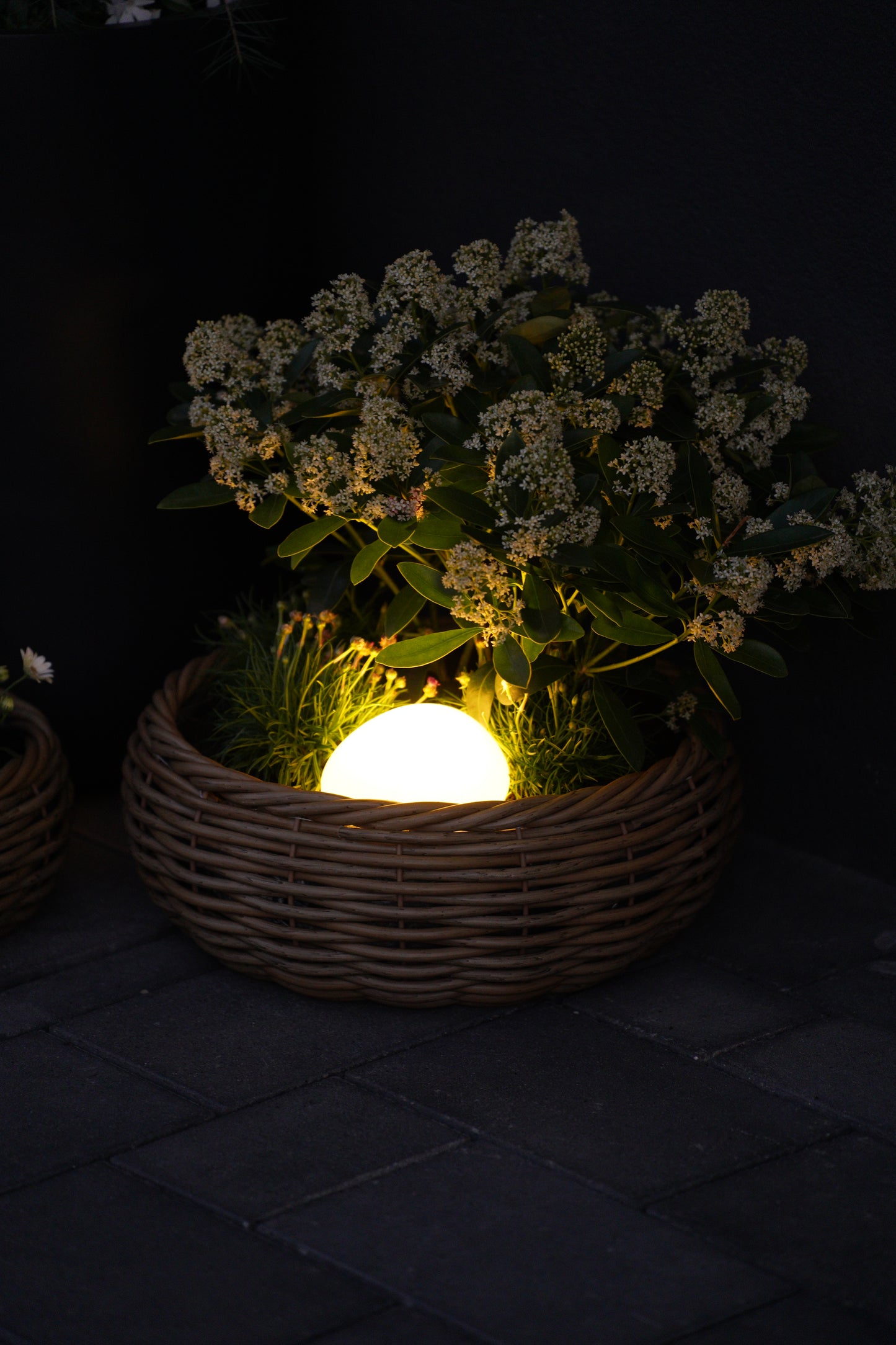 LED Stein Lampen 3er Set – kabellos, dimmbar & mit Timer