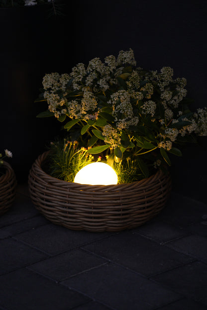 LED Stein Lampen 3er Set – kabellos, dimmbar & mit Timer