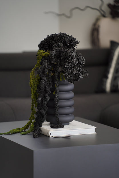 Getrocknete Amaranthus Dreadlocks – Natürliche Deko | 80-100cm