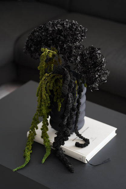 Getrocknete Amaranthus Dreadlocks – Natürliche Deko | 80-100cm