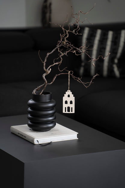 Deko-Hänger Haus aus Aluminium