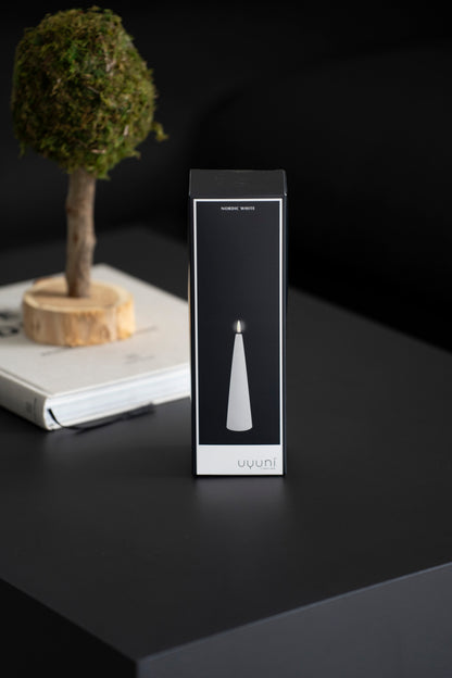 Elegante LED Kegelkerze (LUMI)