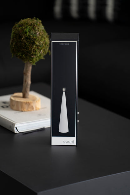Elegante LED Kegelkerze (LUMI)