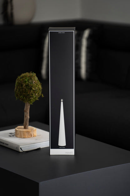 Elegante LED Kegelkerze (LUMI)