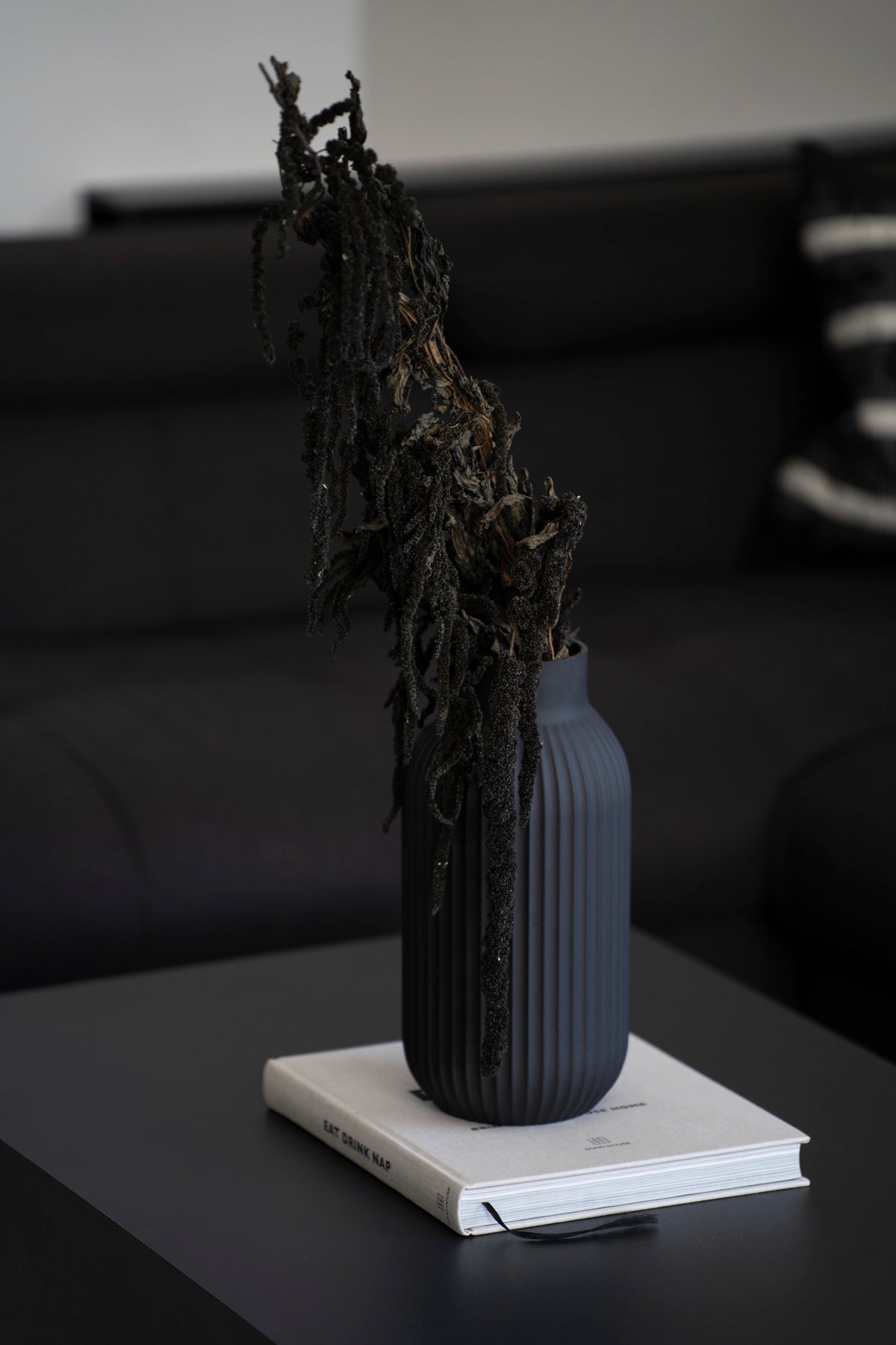 Getrocknete Amaranthus Caudatus Dreadlocks