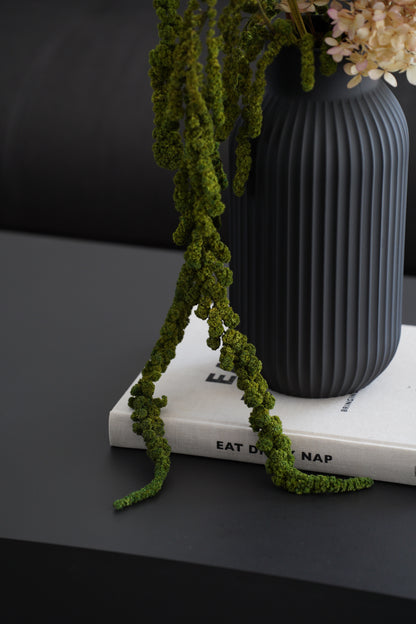 Getrocknete Amaranthus Dreadlocks – Natürliche Deko | 80-100cm