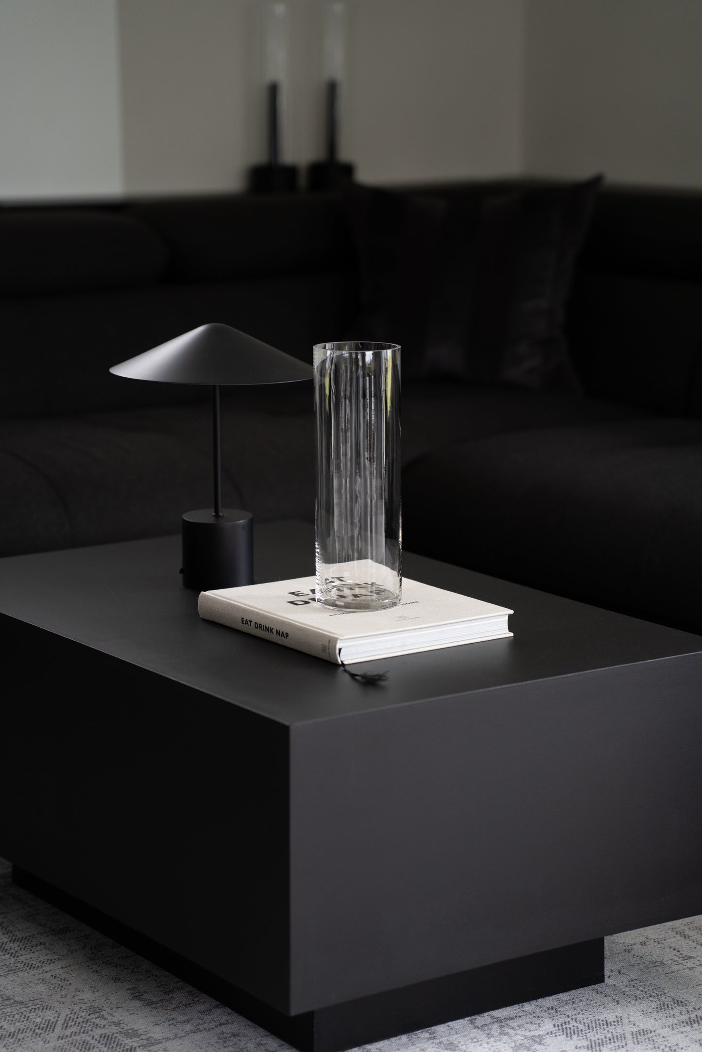 Glaszylinder Vase klar 30 cm – Zylindervase Glas modern rund