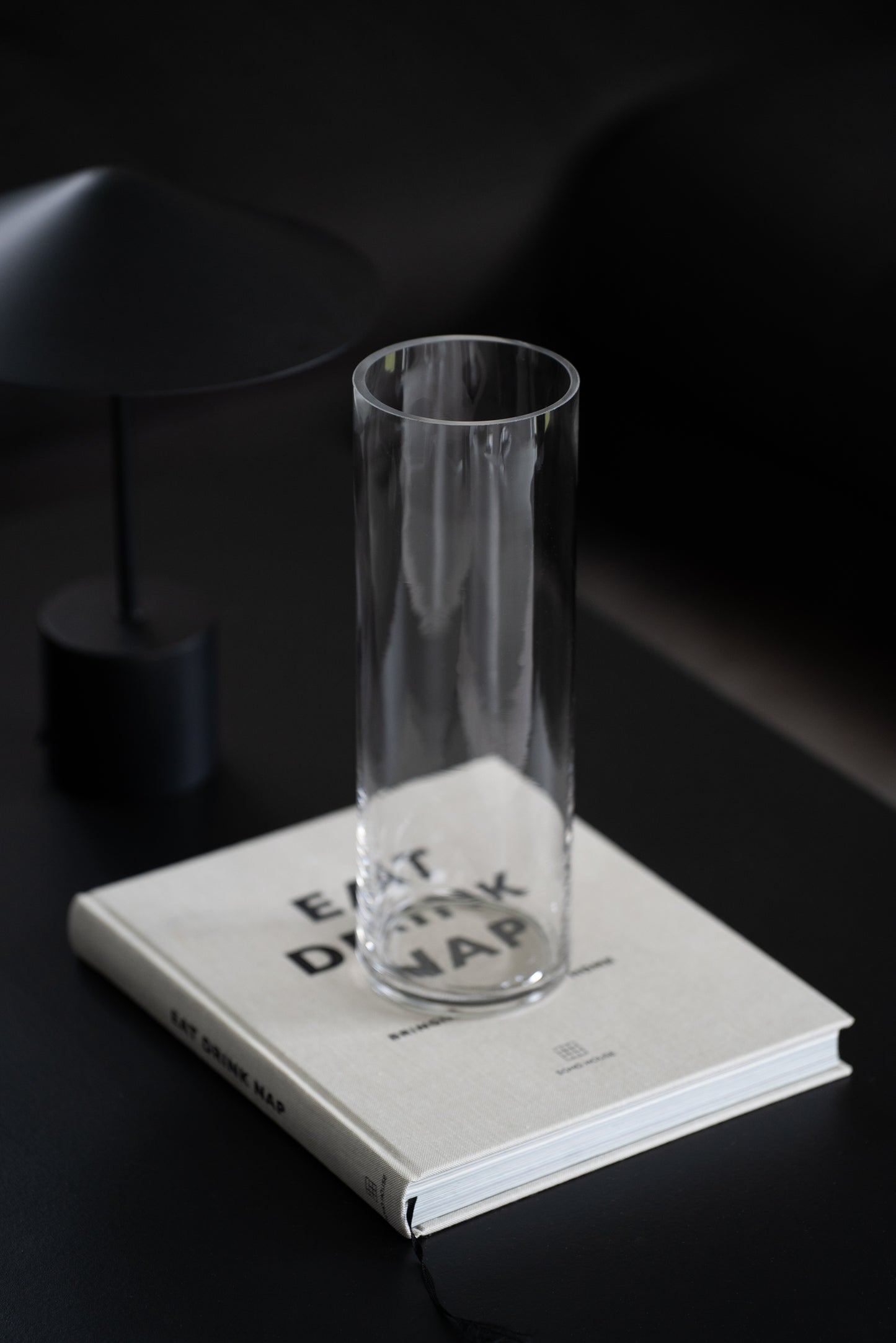 Glaszylinder Vase klar 30 cm – Zylindervase Glas modern rund
