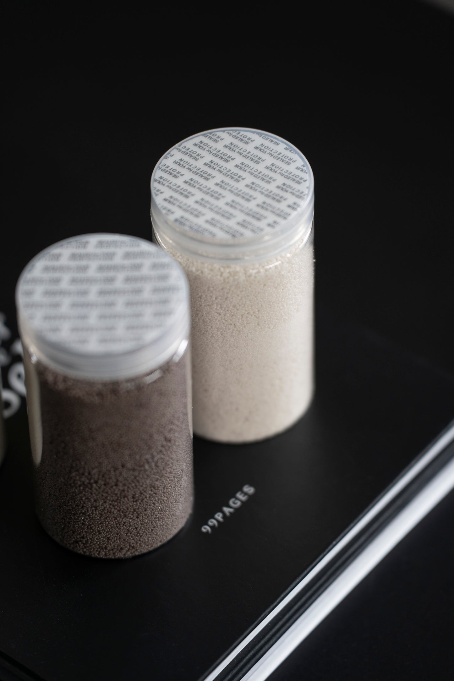 Kerzensand Wachs 3er Set – DIY Kerzen Sand mit Dochten