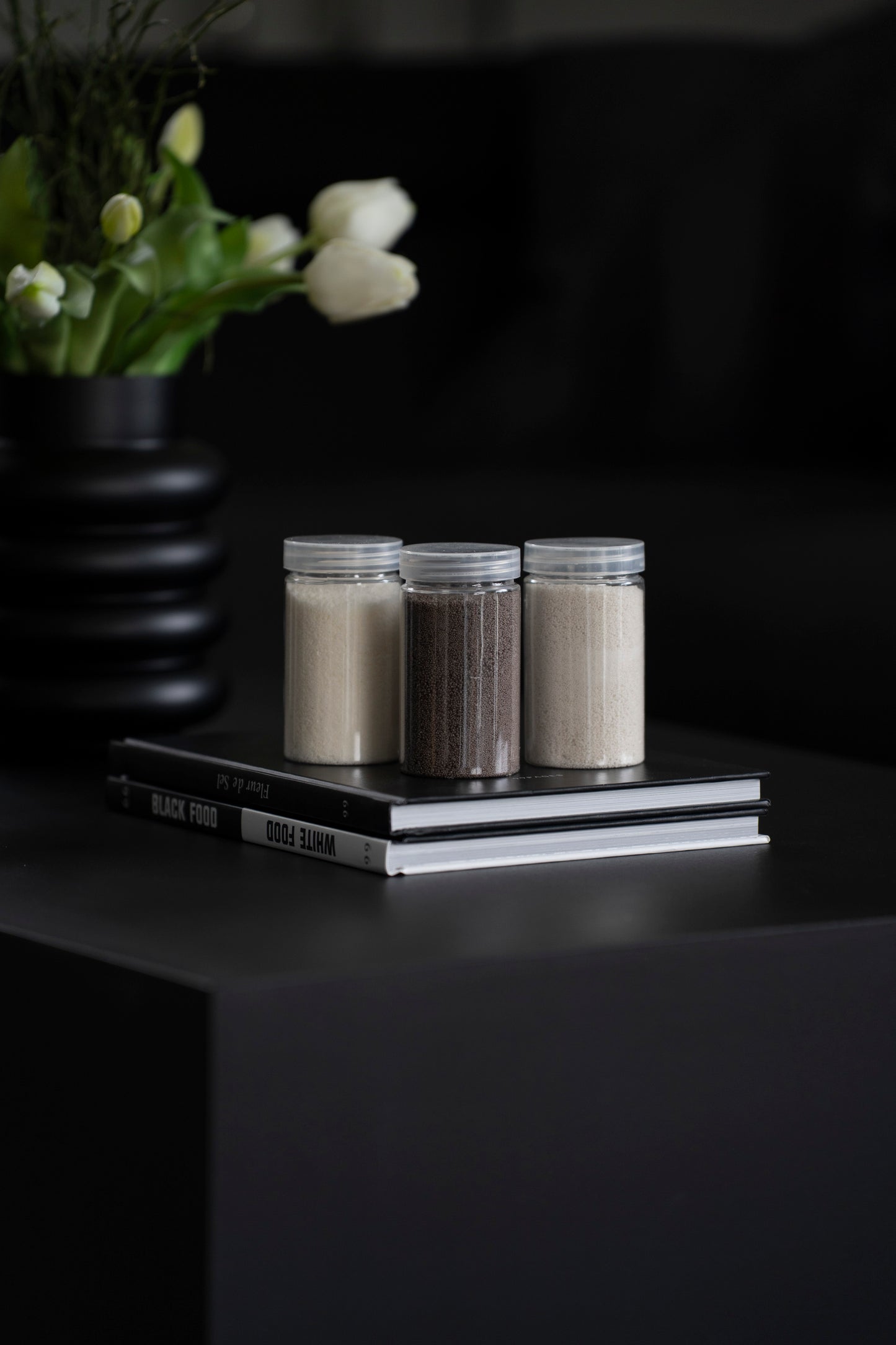 Kerzensand Wachs 3er Set – DIY Kerzen Sand mit Dochten