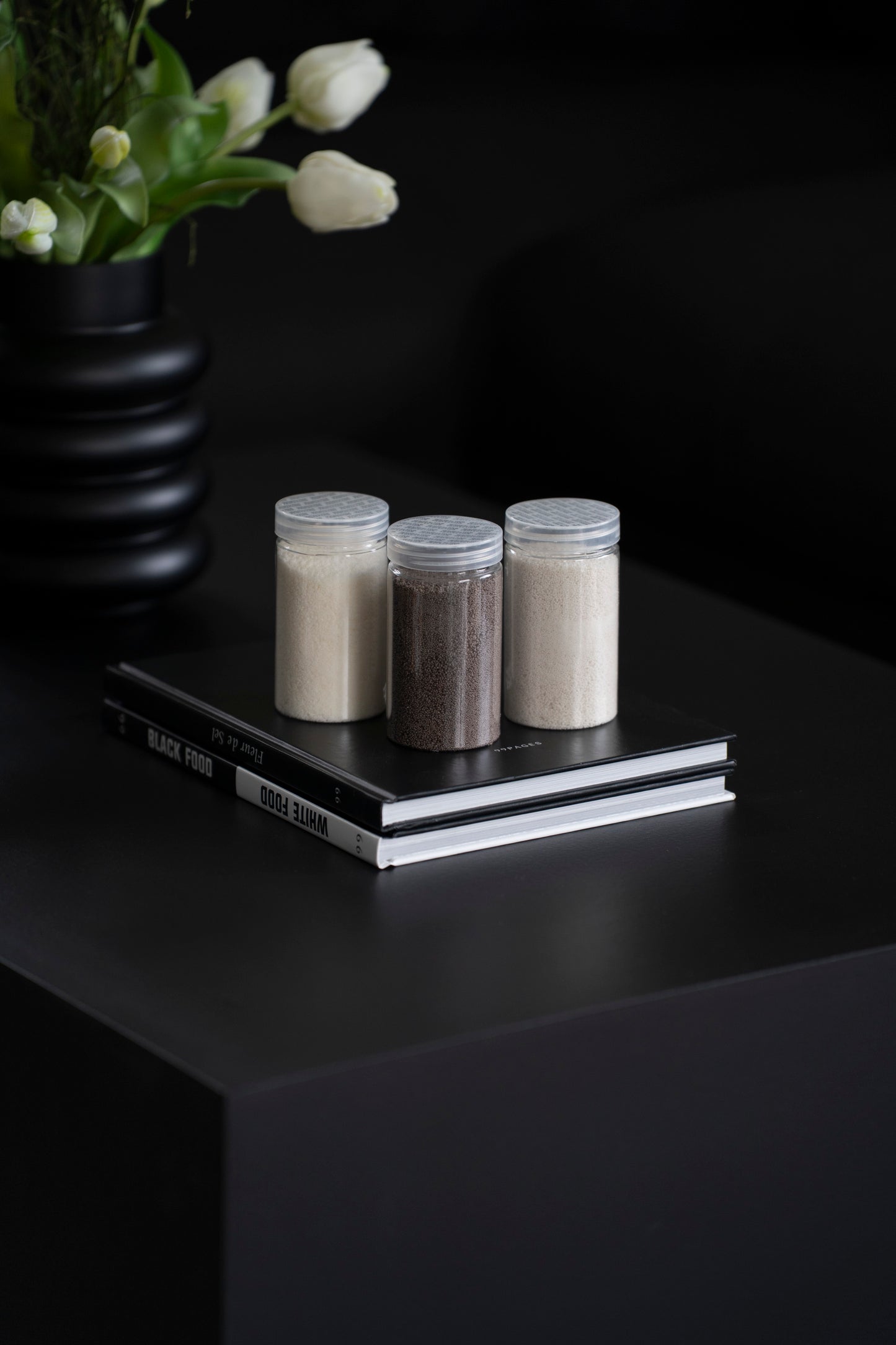Kerzensand Wachs 3er Set – DIY Kerzen Sand mit Dochten