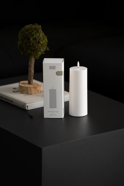 LED Outdoor-Kerze (LUMI)