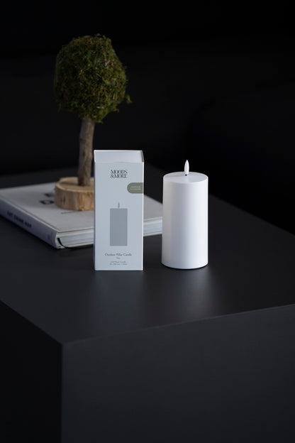 LED Outdoor-Kerze (LUMI)