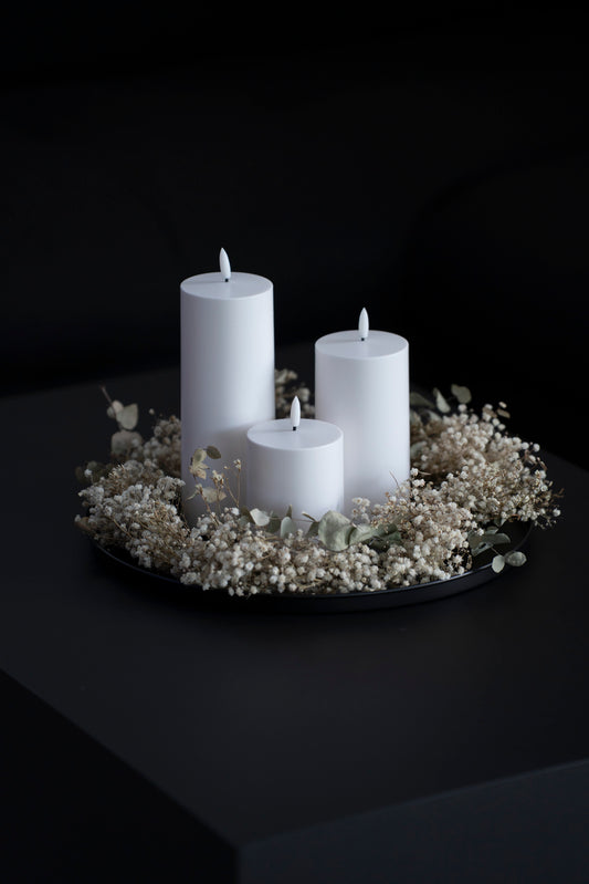 LED Outdoor-Kerze (LUMI)