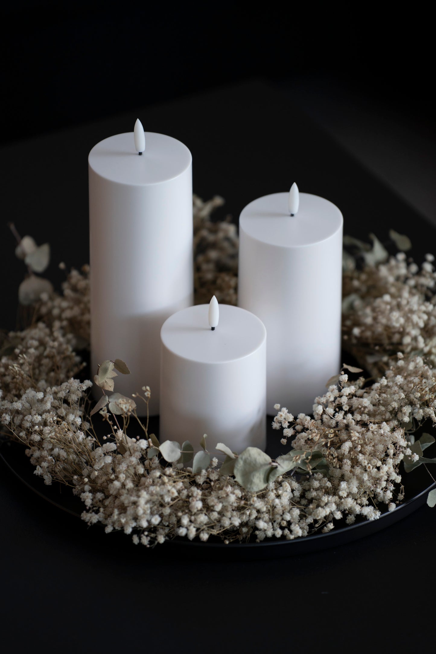 LED Outdoor-Kerze (LUMI)