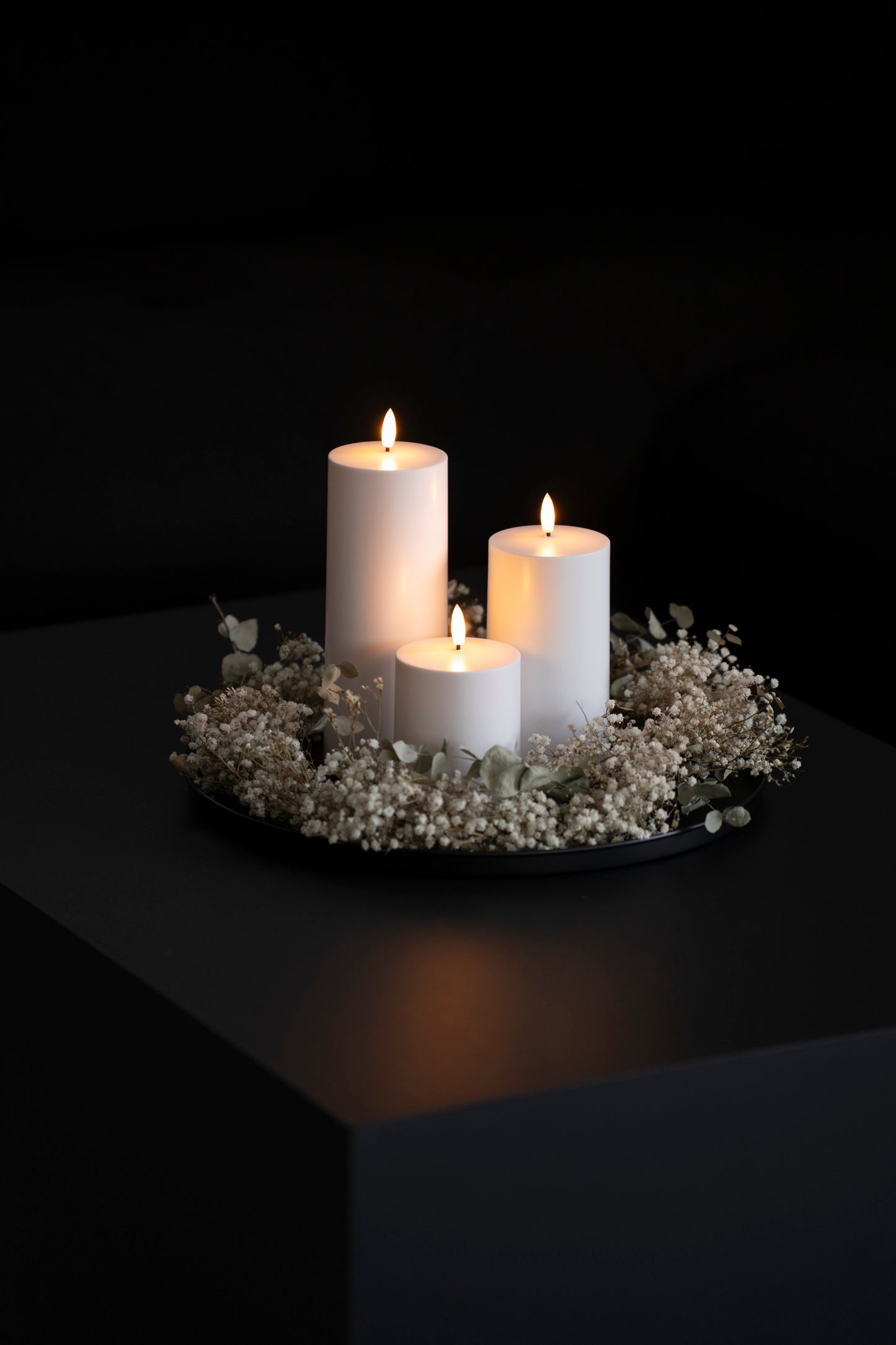 LED Outdoor-Kerze (LUMI)
