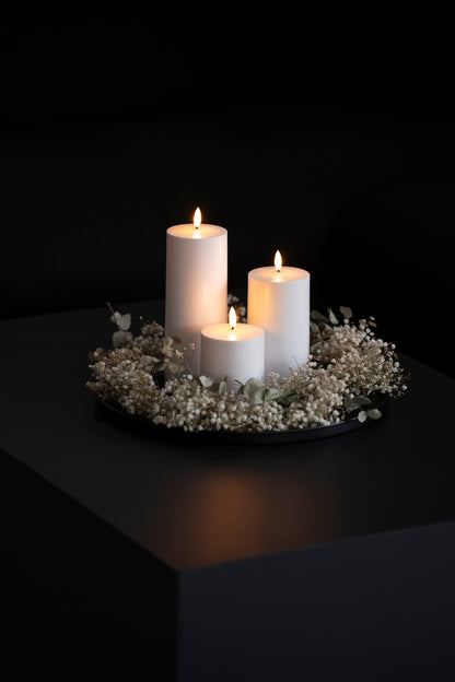LED Outdoor-Kerze (LUMI)