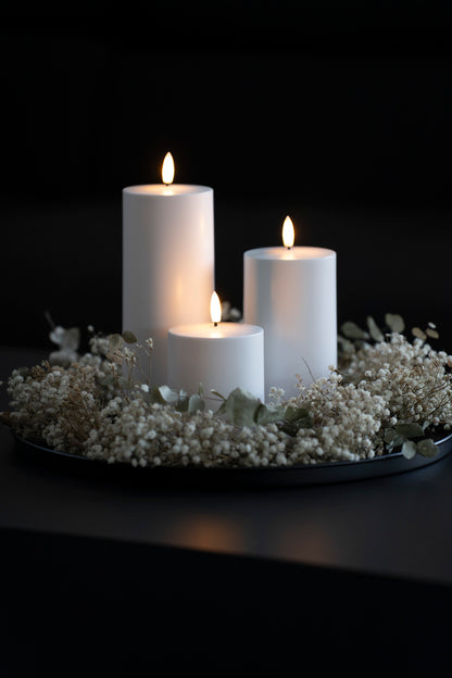 LED Outdoor-Kerze (LUMI)