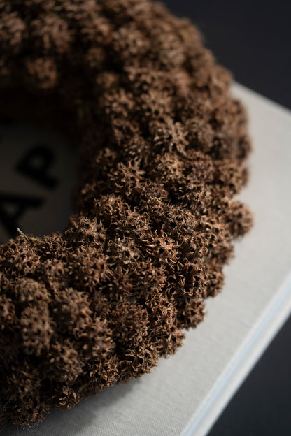 Natürlicher Deko-Kranz aus Amberbaum – Ø 25 cm