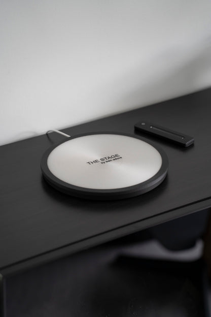 THE STAGE – LED-Lichtbühne für Vasen & Wohnaccessoires mit Fernbedienung