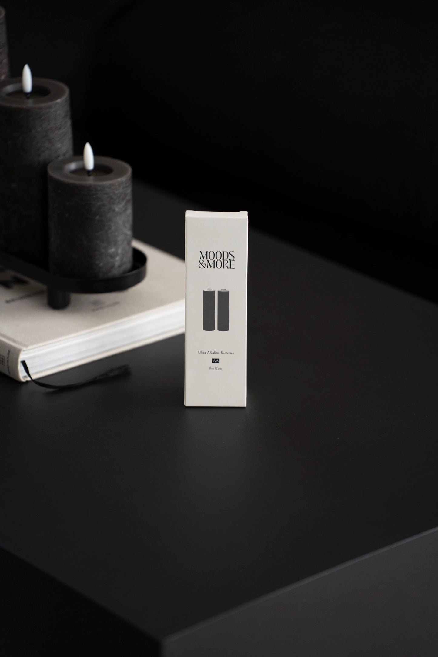 Ultra Alkaline Batterien für LED-Kerzen (LUMI)