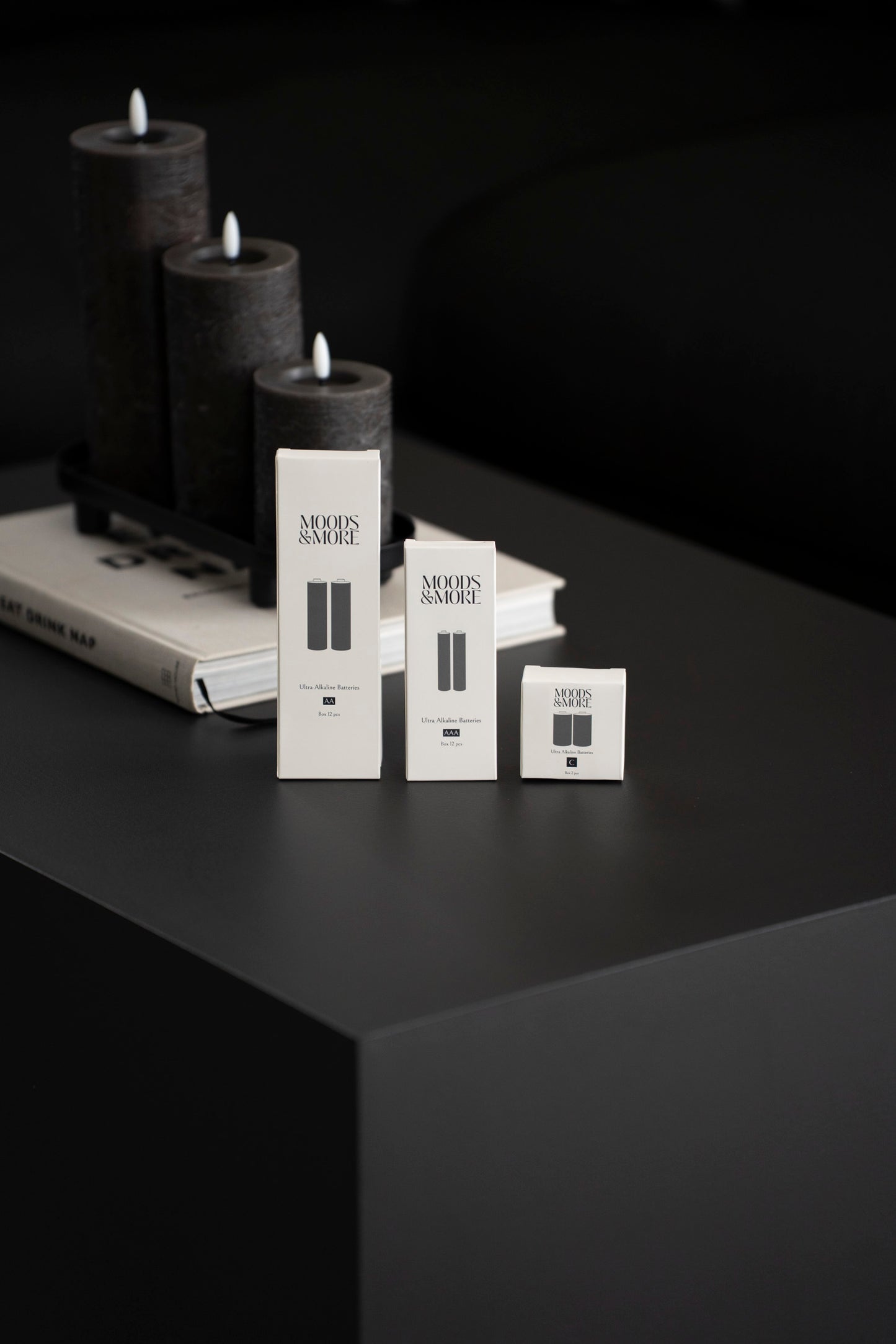 Ultra Alkaline Batterien für LED-Kerzen (LUMI)