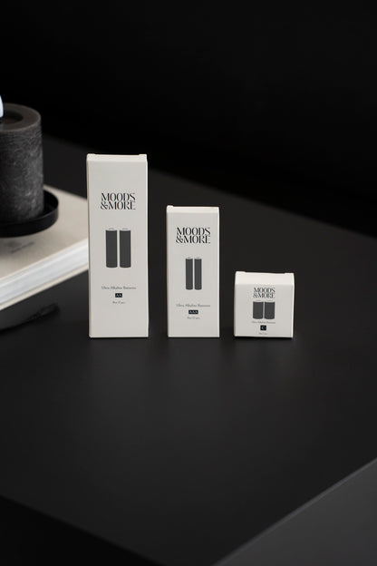 Ultra Alkaline Batterien für LED-Kerzen (LUMI)