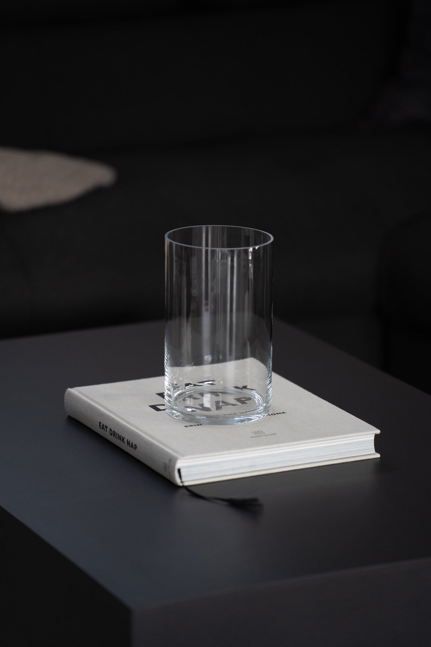 Zylinder Vase 20 cm hoch
