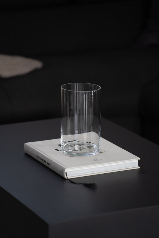 Zylinder Vase 20 cm hoch