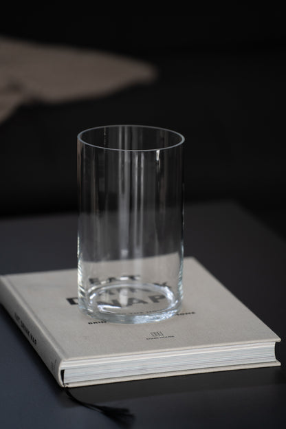Zylinder Vase 20 cm hoch