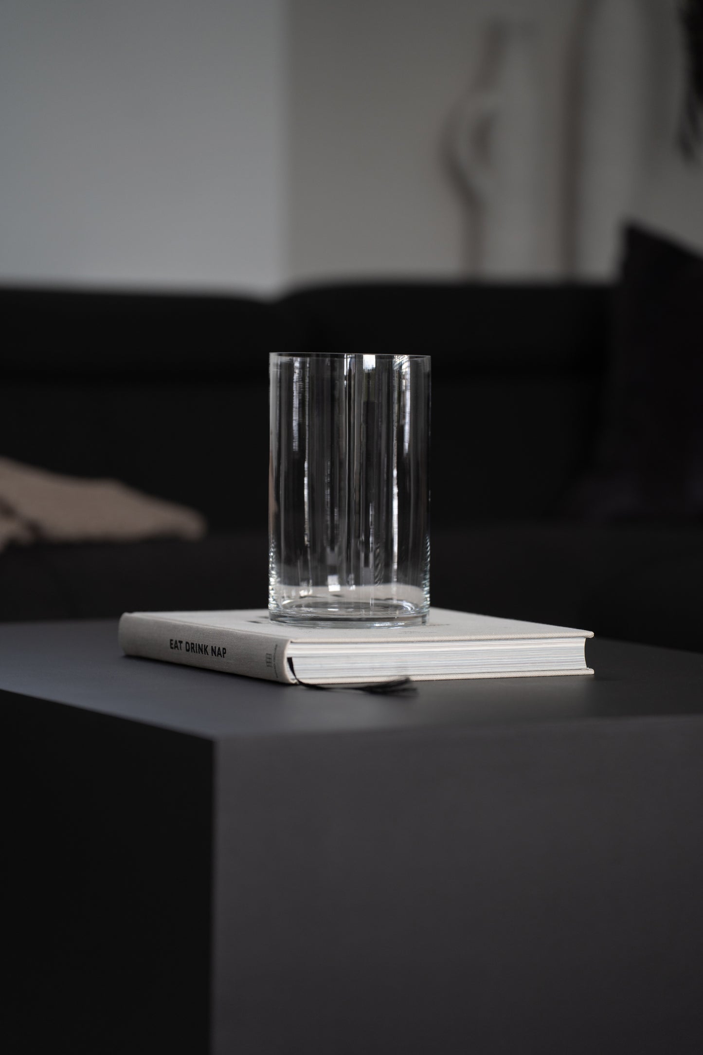 Zylinder Vase 20 cm hoch
