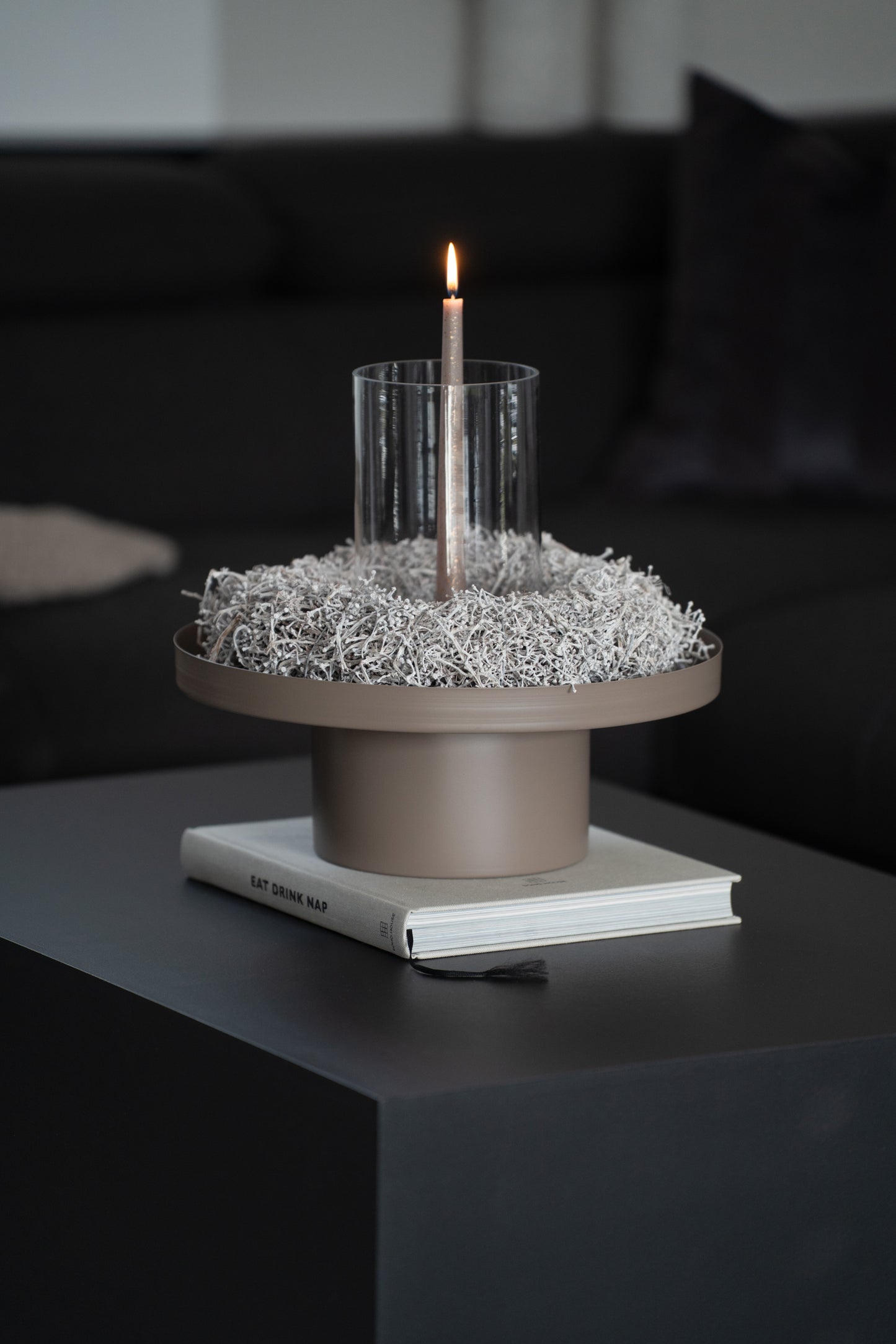 Zylinder Vase 20 cm hoch