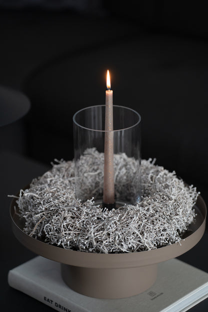 Zylinder Vase 20 cm hoch